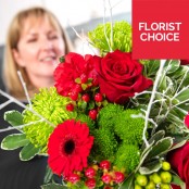 Christmas Florist Choice Flowers